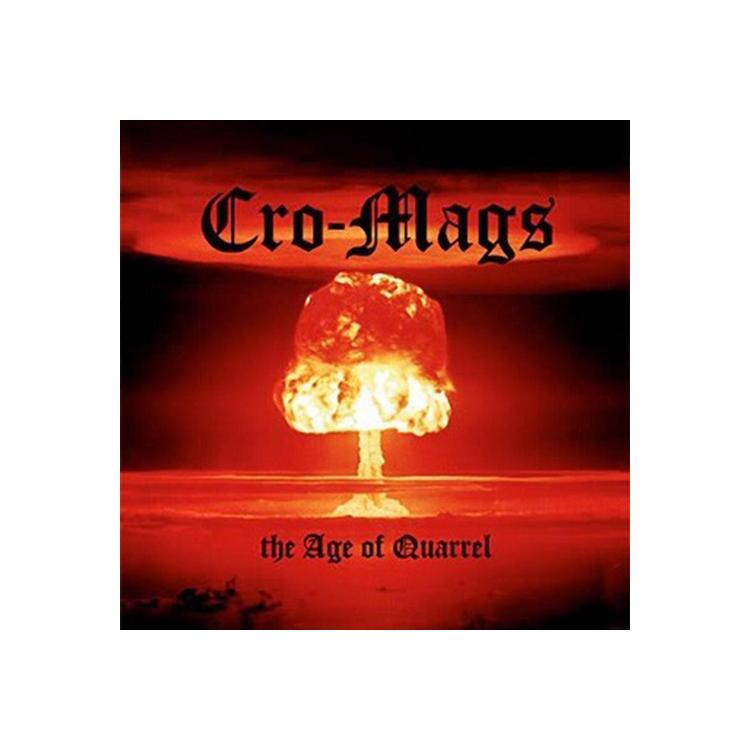 THE CRO-MAGS - The Age Of Quarrel (Multi-color Smoke Cloud Lp)
