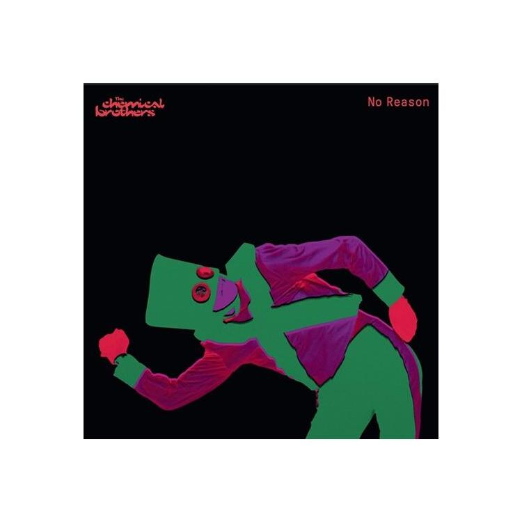 CHEMICAL BROTHERS - No Reason (Limited Red Coloured Vinyl)