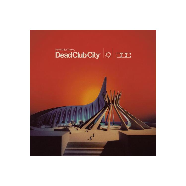 NOTHING BUT THIEVES - Dead Club City [lp] (Milky Transparent Vinyl, Limited, Indie-retail Exclusive)