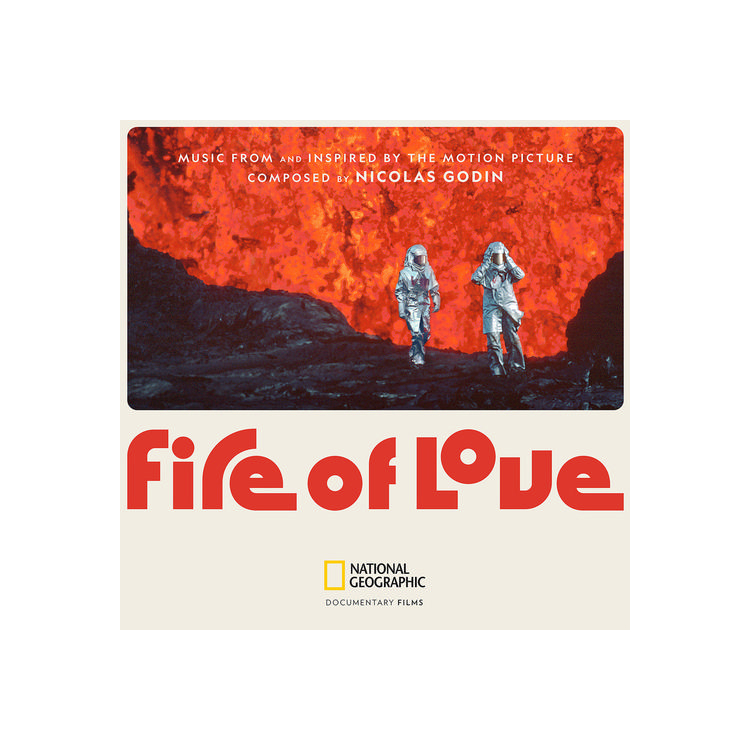 NICOLAS GODIN - Fire Of Love (Vinyl)