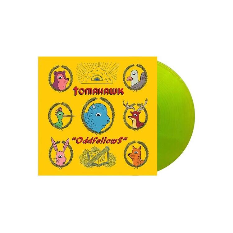 TOMAHAWK - Oddfellows (Jb Excl Translucent Radioactive Yellow Lp)