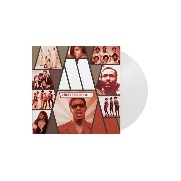 VARIOUS ARTISTS - Motown Collected 2 (Coloured Vinyl)
