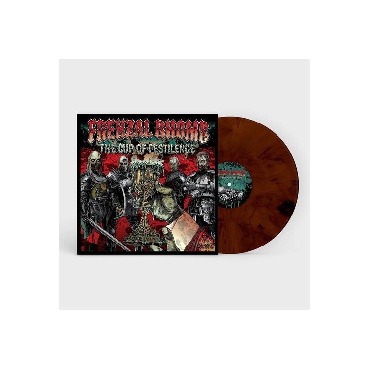 FRENZAL RHOMB - Cup Of Pestilence, The (How To Make Gravox Brown Vinyl)