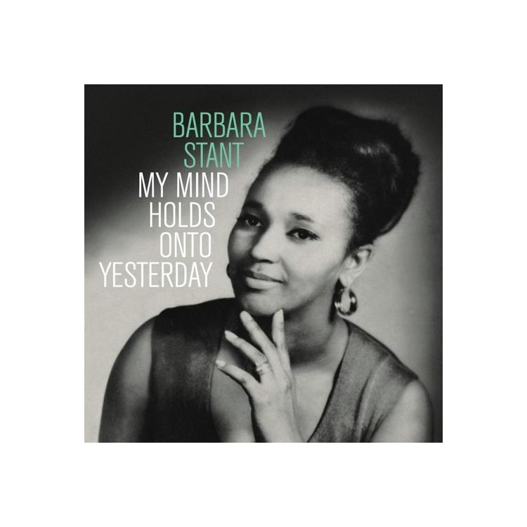 BARBARA STANT - My Mind Holds On To Yesterday [lp] (Coke Bottle Clear Vinyl)