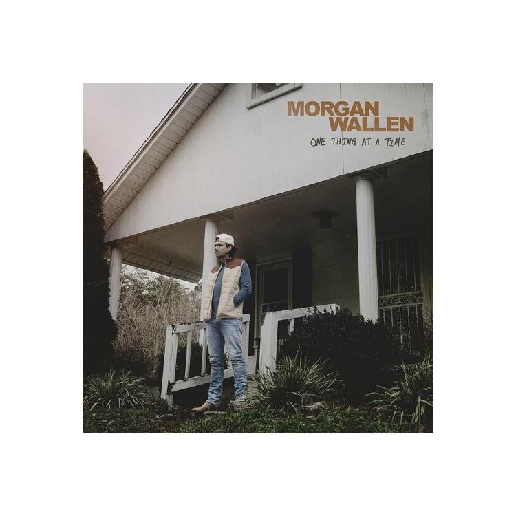 MORGAN WALLEN - One Thing At A Time (Limited Bone Coloured Vinyl)