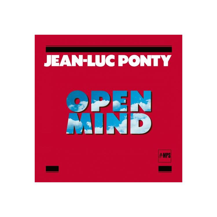 JEAN LUC PONTY - Open Mind (Vinyl)