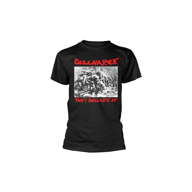 DISCHARGE - They Declare It (Size Xl)