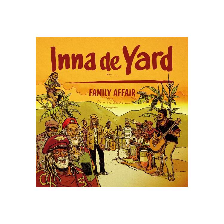 INNA DE YARD - Family Affair (Vinyl)