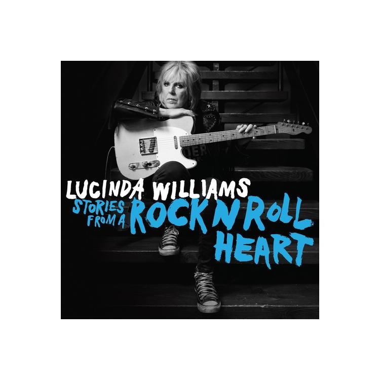 LUCINDA WILLIAMS - Stories From A Rock N Roll Heart
