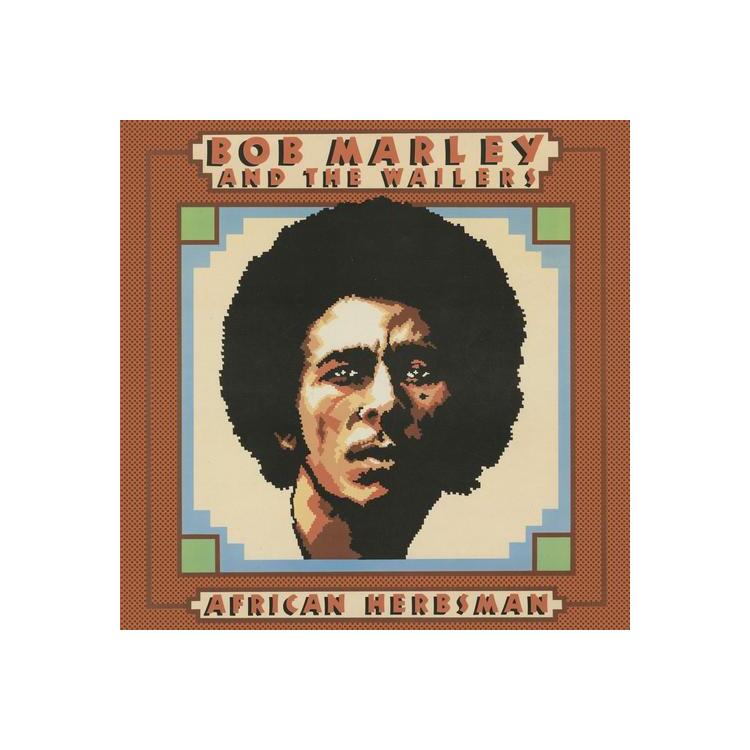 BOB MARLEY & THE WAILERS - African Herbsman - Yellow/black Splatter