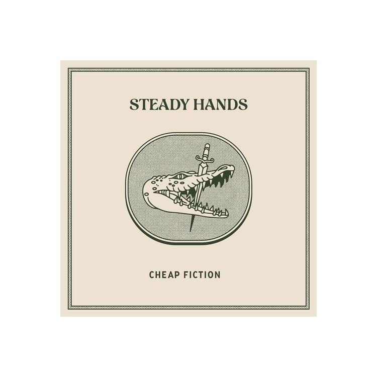 STEADY HANDS - Cheap Fiction [lp] (Electric Blue Vinyl)