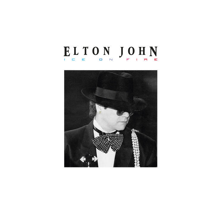 ELTON JOHN - Ice On Fire [lp] (180 Gram)
