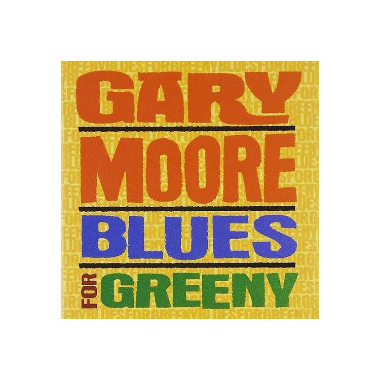 GARY MOORE - Blues For Greeny [lp]