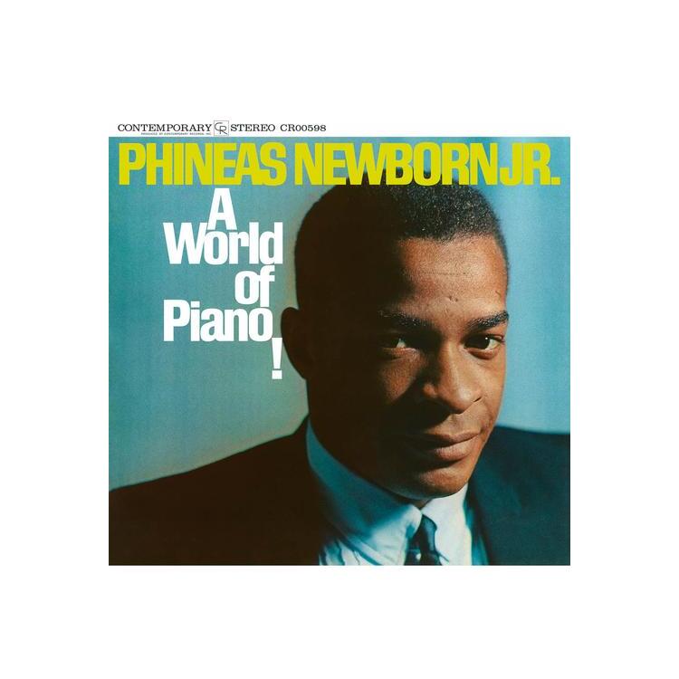PHINEAS NEWBORN JR. - A World Of Piano! [lp] (180 Gram, Verve Acoustic Sounds Series, Gatefold)