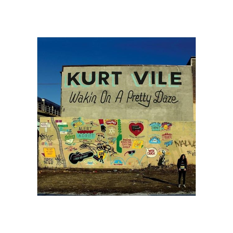 KURT VILE - Wakin On A Pretty Daze (Opaque Yellow)