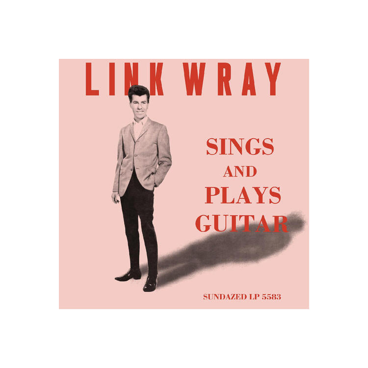 LINK WRAY - Sings And Plays Guitar (Pink Vinyl)