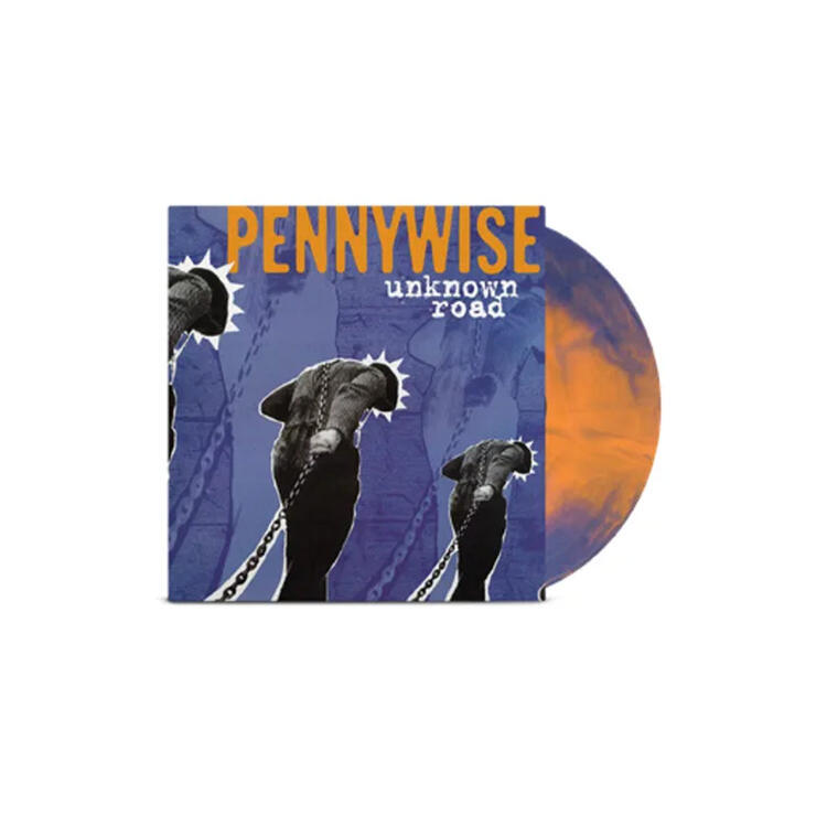 PENNYWISE - Unknown Road (Orange & Blue Galaxy Vinyl)
