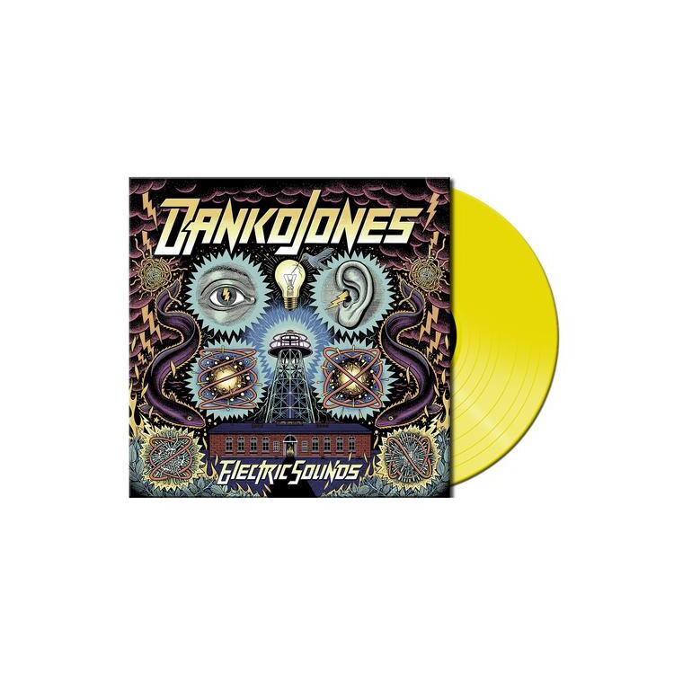 DANKO JONES - Electric Sounds (Ltd. Yellow Vinyl)