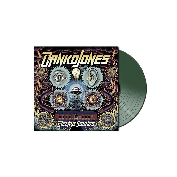 DANKO JONES - Electric Sounds (Ltd. Dark Green Vinyl)