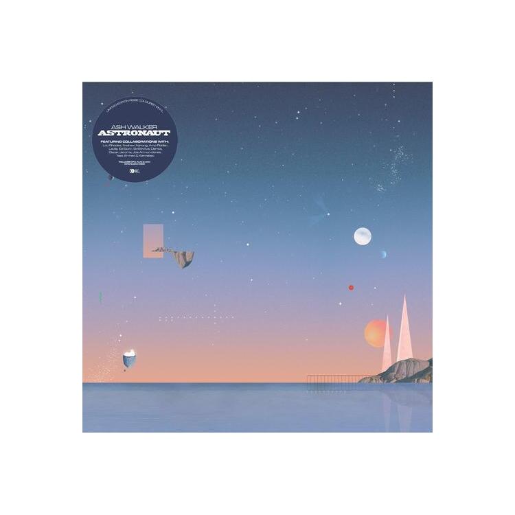 ASH WALKER - Astronaut (Limited Rose Coloured Vinyl)