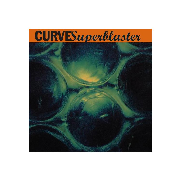 CURVE - Superblaster (Limited Flaming Coloured Vinyl)