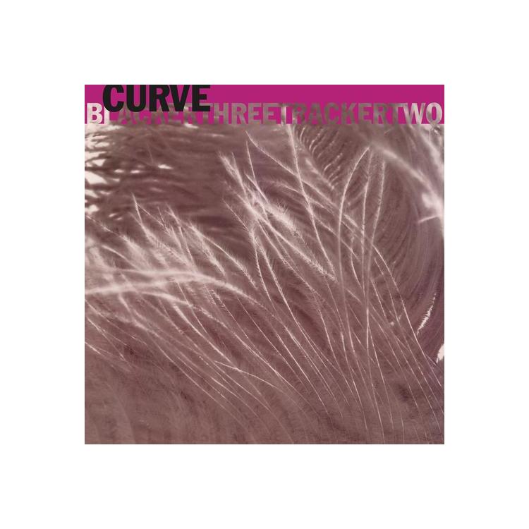 CURVE - Blackerthreetrackertwo Ep (Limited Silver & Red Marble Coloured Vinyl)