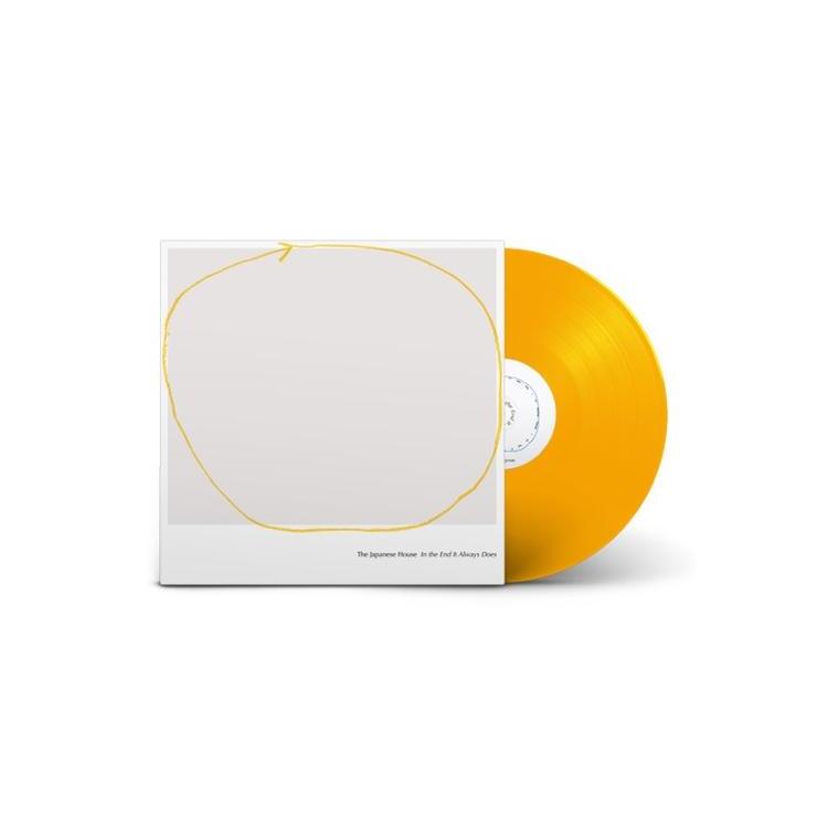THE JAPANESE HOUSE - In The End It Always Does (Sunflower Yellow Vinyl)