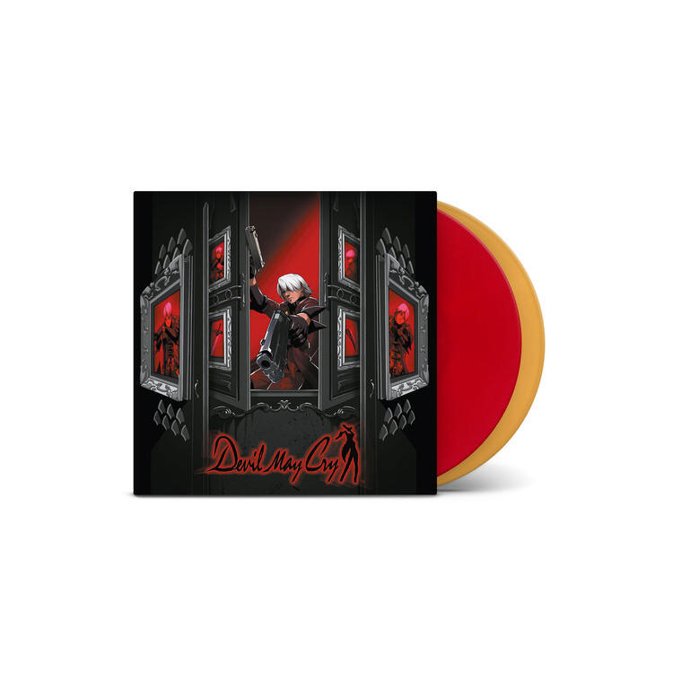 CAPCOM SOUND TEAM - Devil May Cry - Soundtrack (Multicolor Vinyl)