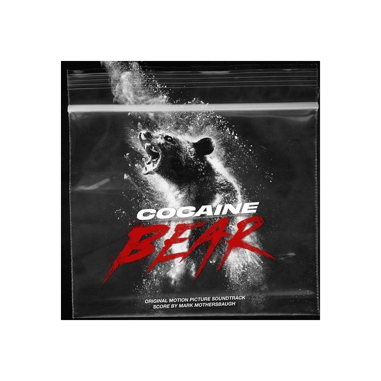 SOUNDTRACK - Cocaine Bear: Original Motion Picture Soundtrack (Limited Cocaine & Crystal Clear Coloured Vinyl)
