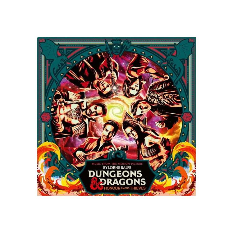 LORNE BALFE - Dungeons & Dragons: Honor Among Thieves - O.S.T.