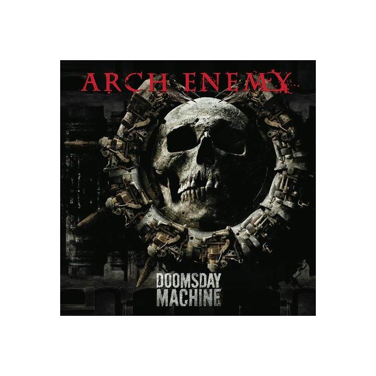 ARCH ENEMY - Doomsday Machine [lp] (Red Vinyl, Reissue, Limited)