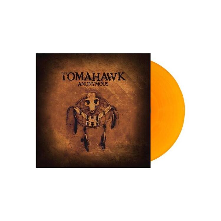TOMAHAWK - Anonymous [lp] (Orange Vinyl, Limited, Indie-retail Exclusive)
