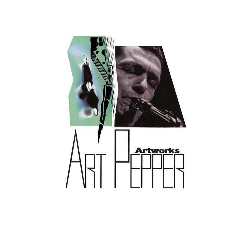 ART PEPPER - Artworks