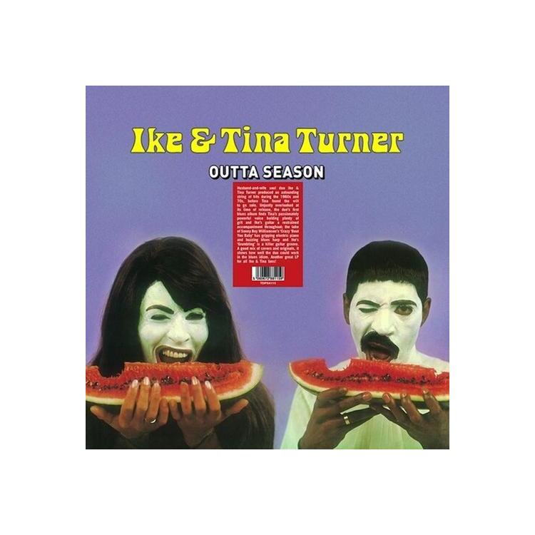 IKE & TINA TURNER - Outta Season [lp]