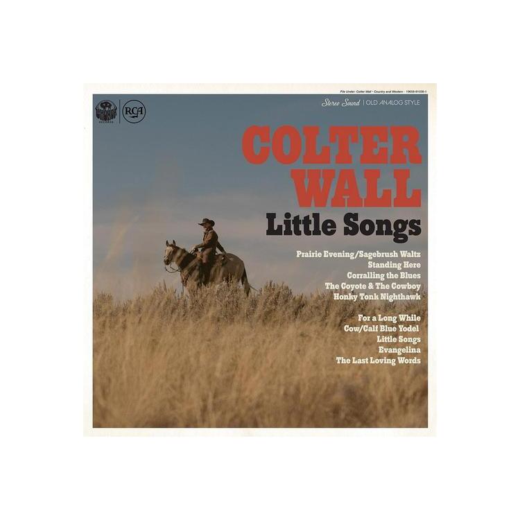 COLTER WALL - Little Songs