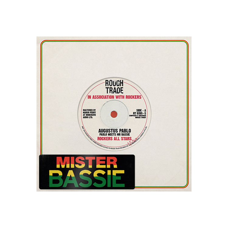 AUGUSTUS PABLO - Pablo Meets Mr Bassie (45rpm)
