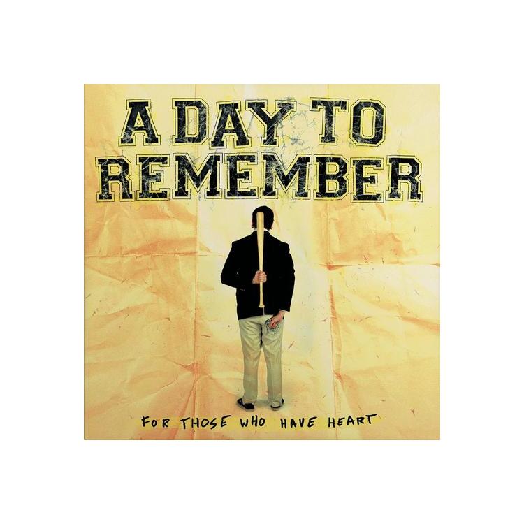 A DAY TO REMEMBER - For Those Who Have Heart [lp] (Pink Splatter Vinyl, Indie-retail Exclusive)