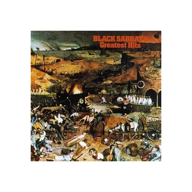 BLACK SABBATH - Greatest Hits