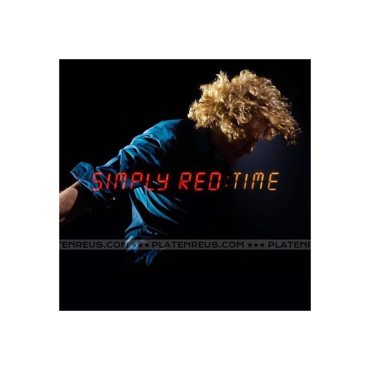 SIMPLY RED - Time (Indie Exclusive Gold Vinyl)