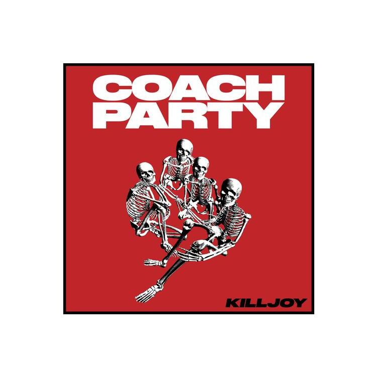 COACH PARTY - Killjoy (Vinyl)