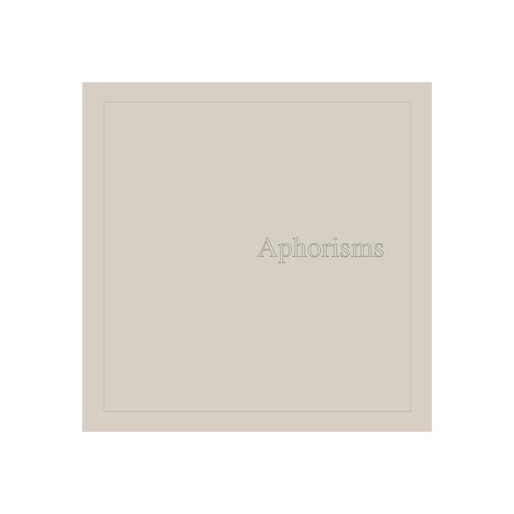 GRAHAM LAMBKIN - Aphorisms [2lp]