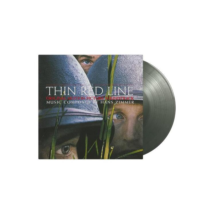 SOUNDTRACK - The Thin Red Line - Music By Hans Zimmer (Coloured Vinyl)