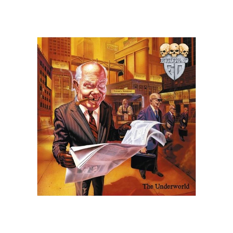 EVILDEAD - The Underworld (Re-release) (2 X 12" Black Vinyl Album)