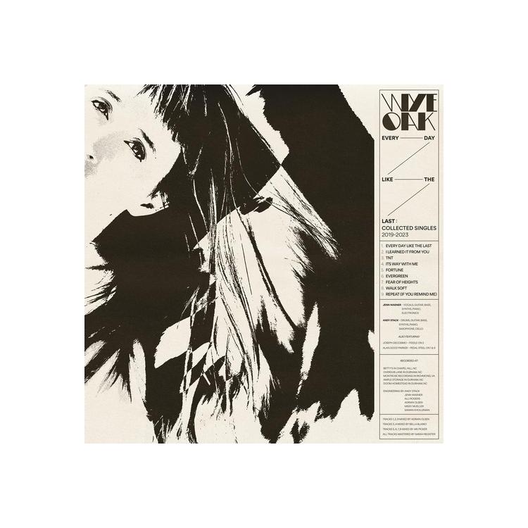 WYE OAK - Every Day Like The Last: Collected Singles 2019 - 2023 (Natural W/ Black Swirl Vinyl)