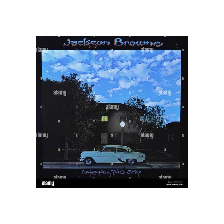 JACKSON BROWNE - Late For The Sky [lp]