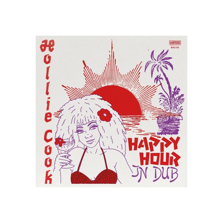 HOLLIE COOK - Happy Hour In Dub [lp]