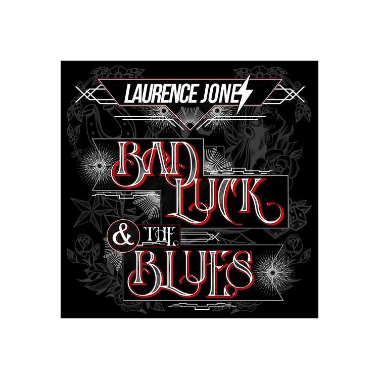 LAURENCE JONES - Bad Luck & The Blues [lp]