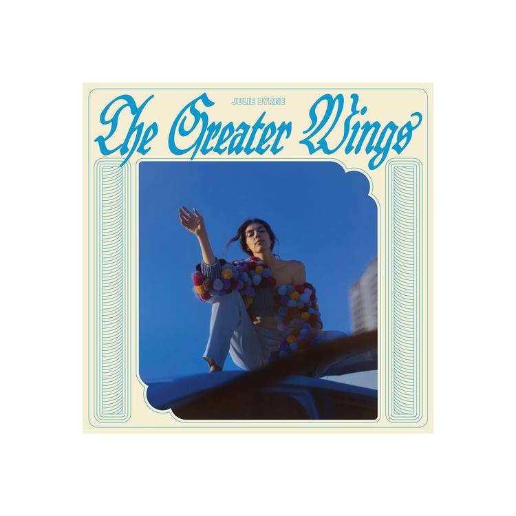 JULIE BYRNE - The Greater Wings [lp] (Sky Blue Vinyl)