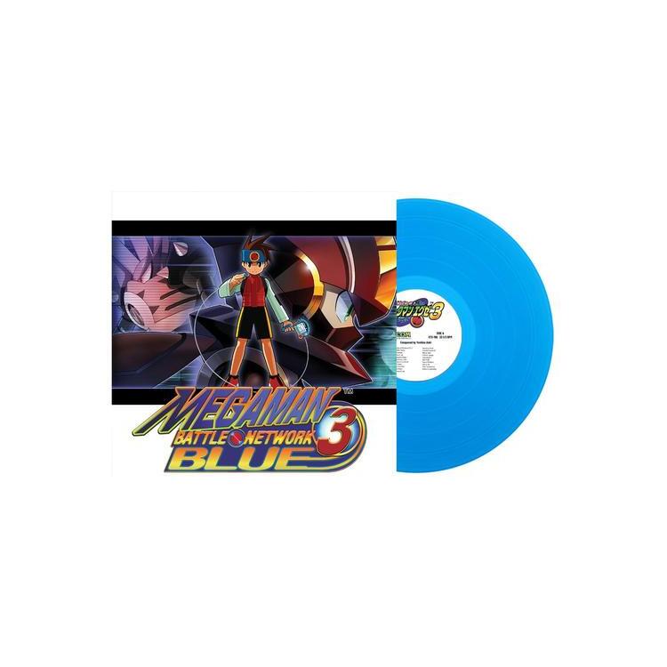 YOSHINO AOKI - Mega Man Battle Network 3 (Original Video Game Soundtrack) [lp] (Blue Vinyl, Limited)