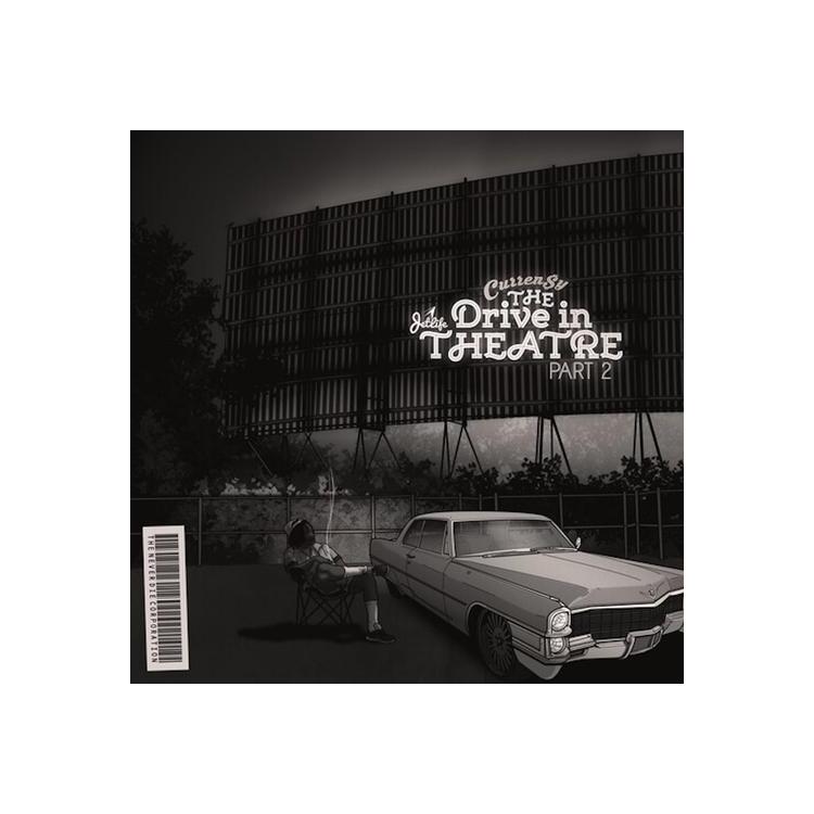 CURREN$Y - Drive In Theatre Pt. 2 [2lp] (Smokey Clear Vinyl)